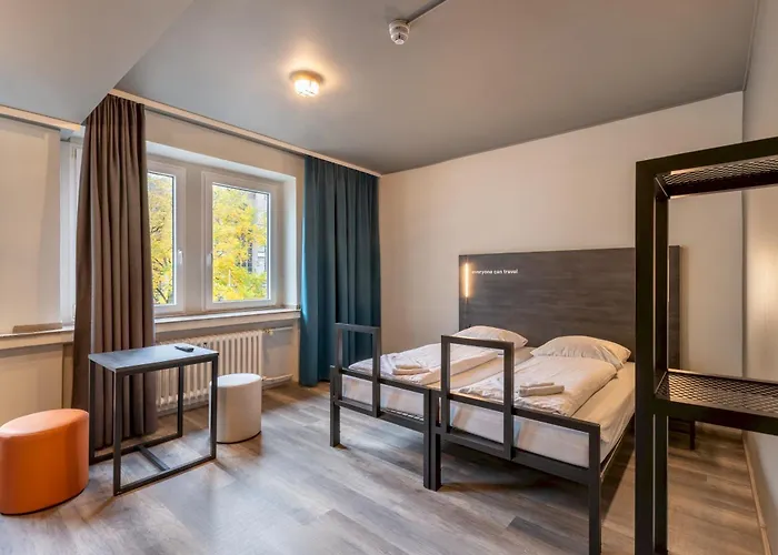 Hotel a&o Köln Hauptbahnhof